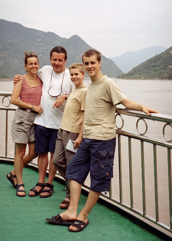 Yangtze, three gorges, Hubei China 7.jpg - Yangtze, three gorges